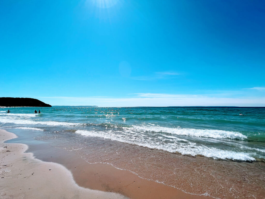 Northern Michigan Beach